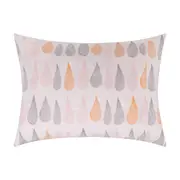 FRONHA 50 CM X 70 CM DELÍRIO DELÍCIA - ROSA ANTIQUE/ CINZA - Foto 3