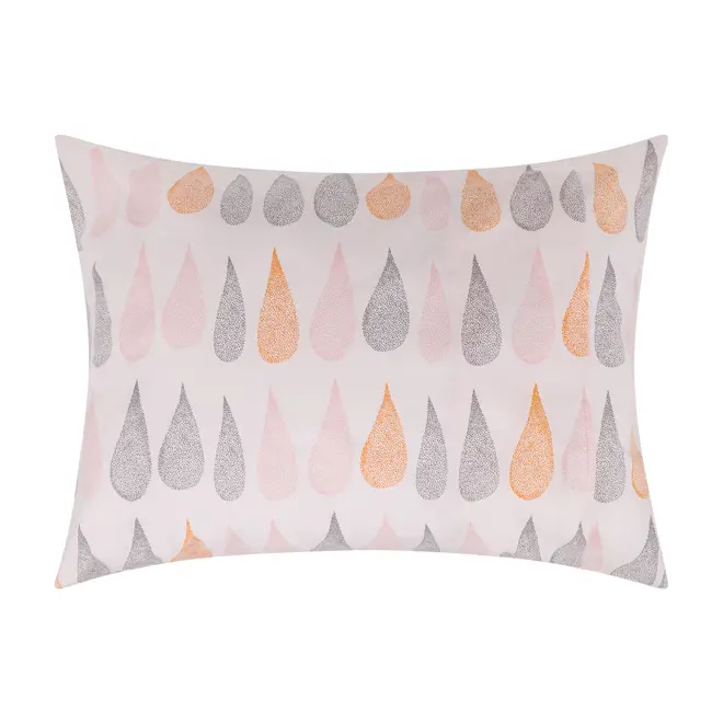 FRONHA 50 CM X 70 CM DELÍRIO DELÍCIA - ROSA ANTIQUE/ CINZA - Foto 3