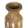 VASO DECORATIVO 24 CM TEJU - MANGO/BRANCO - Foto 2