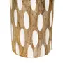 VASO DECORATIVO 24 CM TEJU - MANGO/BRANCO - Foto 3