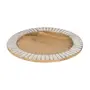 CENTRO DE MESA 30 CM TEJU - MANGO/BRANCO - Foto 1