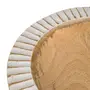 CENTRO DE MESA 30 CM TEJU - MANGO/BRANCO - Foto 3