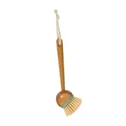 ESCOVA PARA LIMPEZA 19 CM BAMBUMIX - BAMBU/SÁLVIA - Foto 1