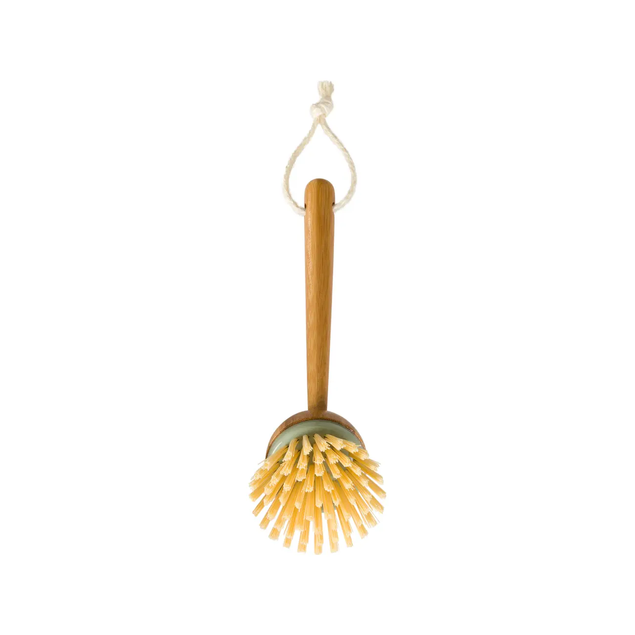 ESCOVA PARA LIMPEZA 19 CM BAMBUMIX - BAMBU/SÁLVIA - Foto 2