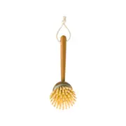 ESCOVA PARA LIMPEZA 19 CM BAMBUMIX - BAMBU/SÁLVIA - Foto 2