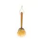 ESCOVA PARA LIMPEZA 19 CM BAMBUMIX - BAMBU/SÁLVIA - Foto 2
