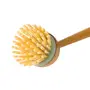 ESCOVA PARA LIMPEZA 19 CM BAMBUMIX - BAMBU/SÁLVIA - Foto 3