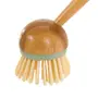 ESCOVA PARA LIMPEZA 19 CM BAMBUMIX - BAMBU/SÁLVIA - Foto 5