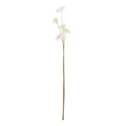 FLOR DO CAMPO COM 5 ESCAMA DE PEIXE - FIBRA CLARA/FIBRA CASTANHA - Foto 1