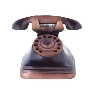 ADORNO 13 CM TELEPHONE
