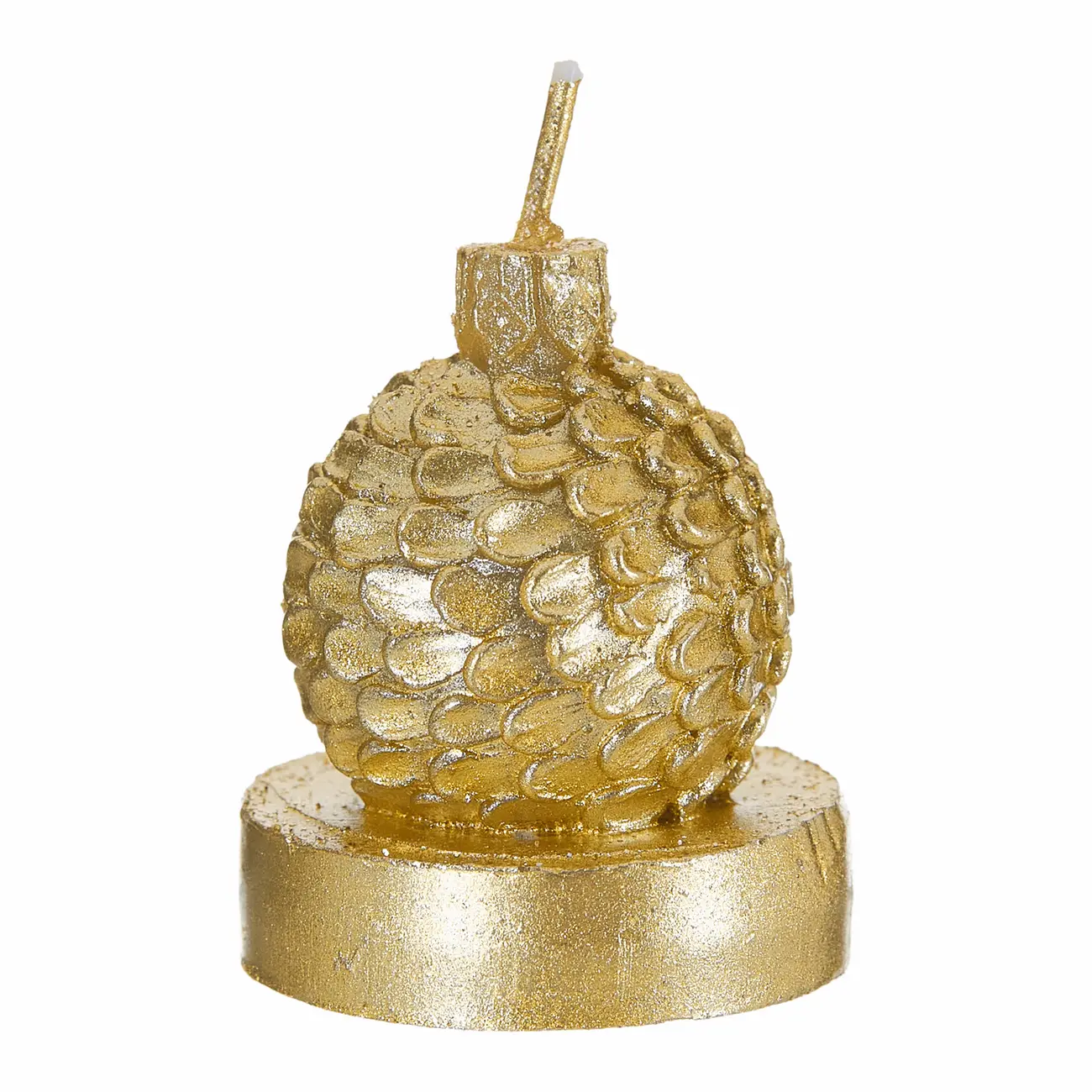 CIRCULOS KIT MINI VELAS C/6 FINE FESTIVITY - OURO - Foto 2