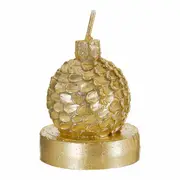 CIRCULOS KIT MINI VELAS C/6 FINE FESTIVITY - OURO - Foto 2