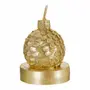 CIRCULOS KIT MINI VELAS C/6 FINE FESTIVITY - OURO - Foto 2