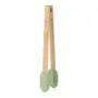 PINÇA MULTIUSO 32 CM SILIBOO - BAMBU/SÁLVIA - Foto 2