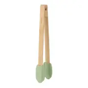 PINÇA MULTIUSO 32 CM SILIBOO - BAMBU/SÁLVIA - Foto 2