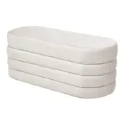 PUFF 1,07 M X 44 CM PLUMP - AREIA - Foto 2