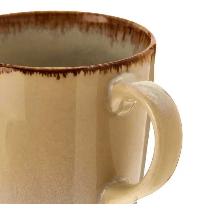 CANECA 400 ML KANT - CAMELO/MARROM DE LEI - Foto 4
