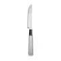 FAQUEIRO 24 PEÇAS PARA 6 PESSOAS BOERI - CINZA/INOX - Foto 2