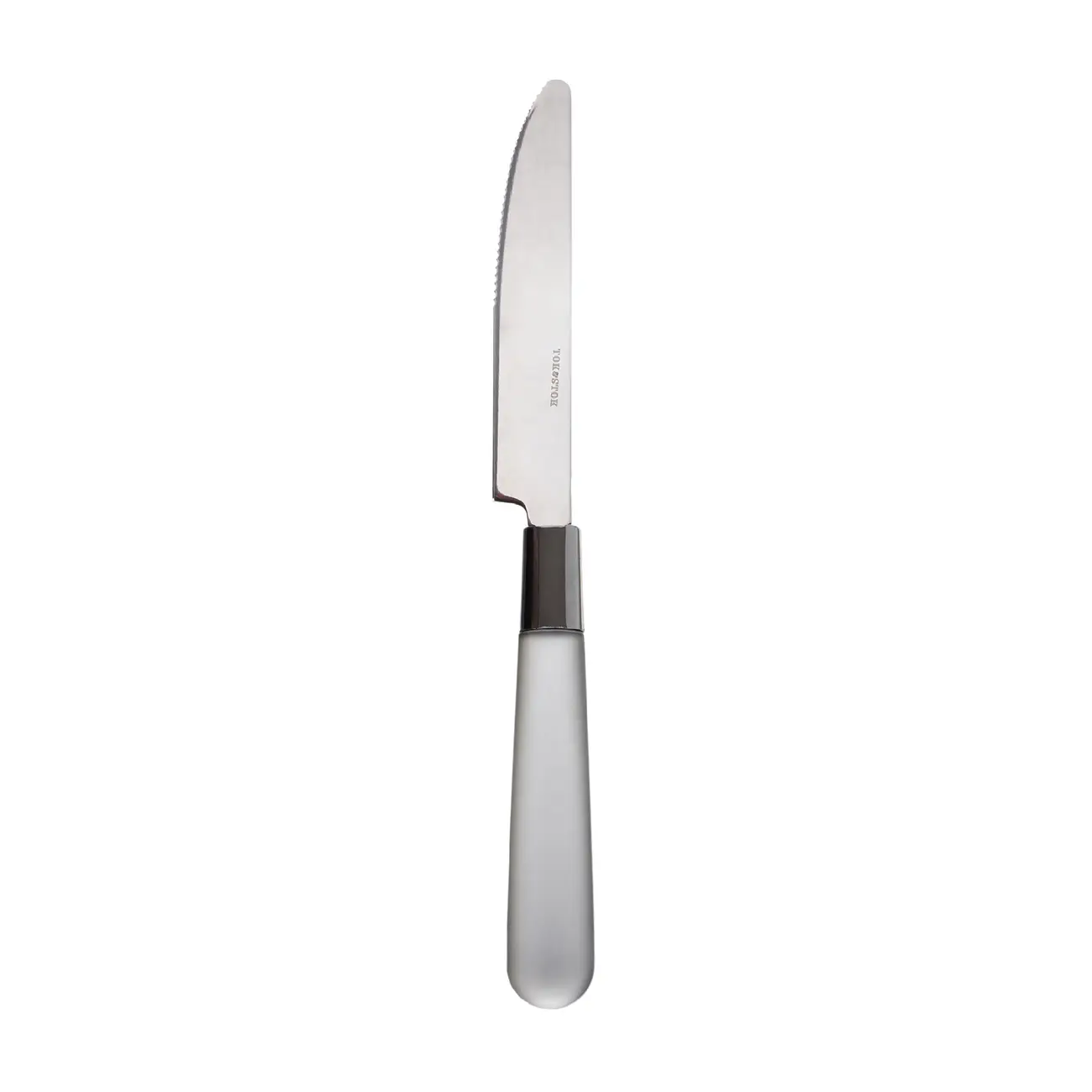 FAQUEIRO 24 PEÇAS PARA 6 PESSOAS BOERI - CINZA/INOX - Foto 2