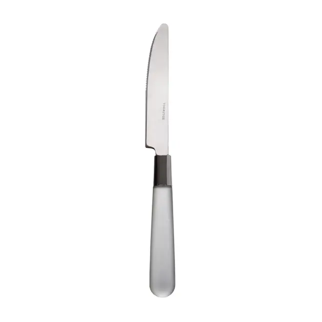 FAQUEIRO 24 PEÇAS PARA 6 PESSOAS BOERI - CINZA/INOX - Foto 2
