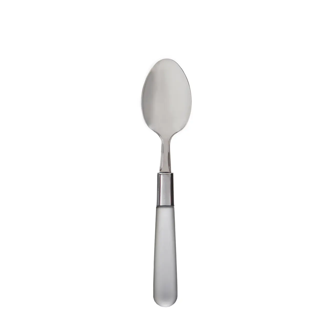 FAQUEIRO 24 PEÇAS PARA 6 PESSOAS BOERI - CINZA/INOX - Foto 5