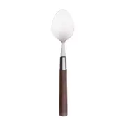 FAQUEIRO 24 PEÇAS PARA 6 PESSOAS GANDU - MARROM/INOX - Foto 2
