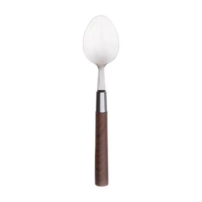 FAQUEIRO 24 PEÇAS PARA 6 PESSOAS GANDU - MARROM/INOX - Foto 2
