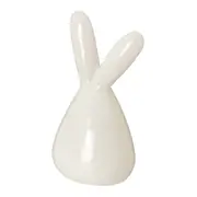 ADORNO ORELHA COELHA 16 CM PÁSCOAMOR - LATTE/SUCULENTA - Foto 4
