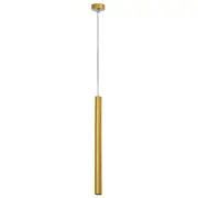 LUMINÁRIA DE TETO 35 CM TUBE - OURO - Foto 2