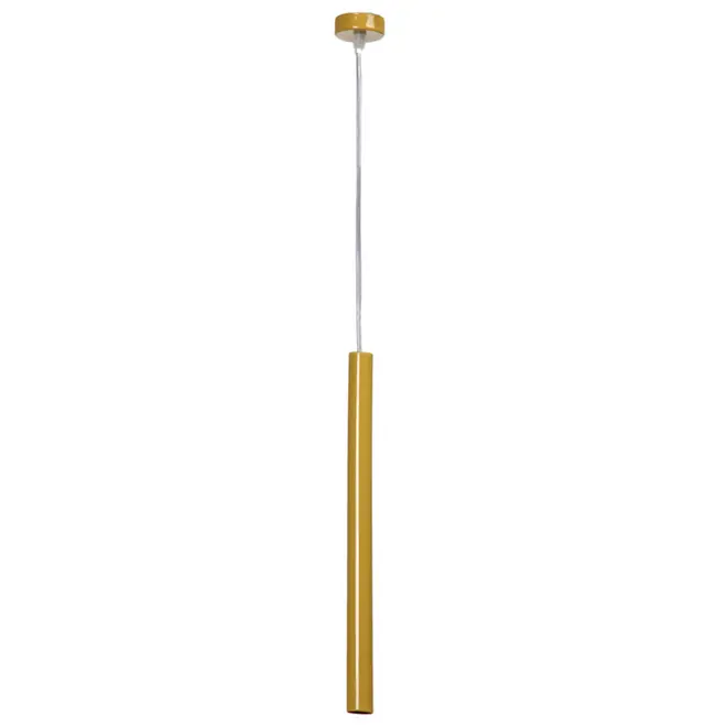 LUMINÁRIA DE TETO 35 CM TUBE - OURO - Foto 2