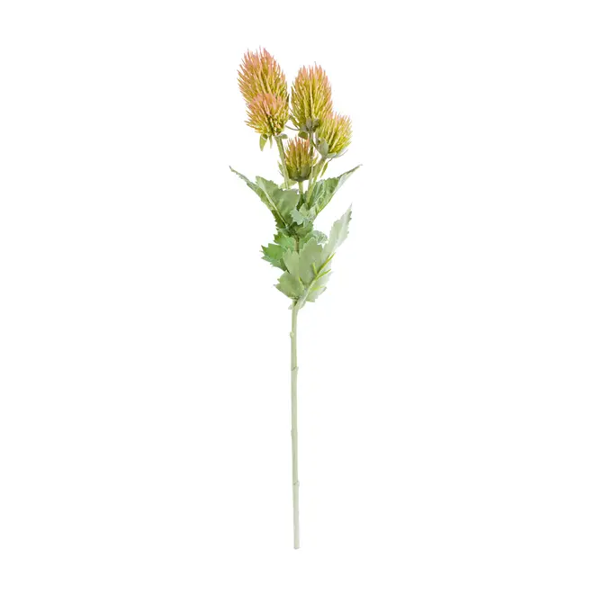 FLOR CARDO CYNARA - VERDE/TERRACOTA - Foto 1