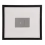CLOSER MOLDURA 10 CM X 15 CM - PRETO/BRANCO - Foto 3