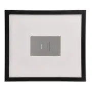 CLOSER MOLDURA 10 CM X 15 CM - PRETO/BRANCO - Foto 3
