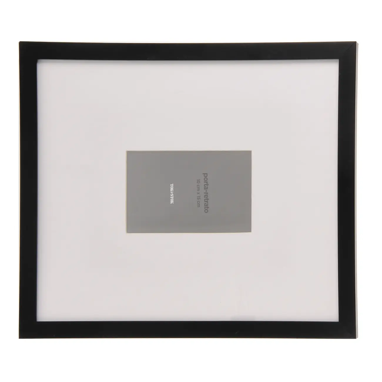 CLOSER MOLDURA 10 CM X 15 CM - PRETO/BRANCO - Foto 3