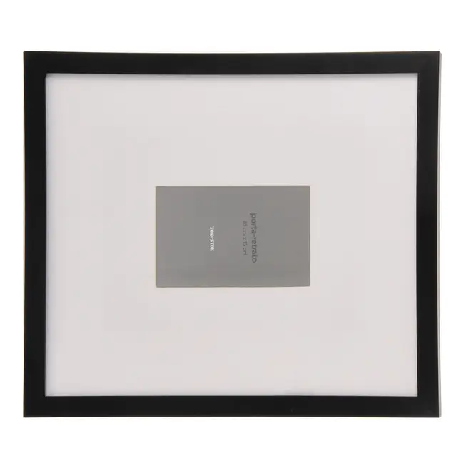 CLOSER MOLDURA 10 CM X 15 CM - PRETO/BRANCO - Foto 3