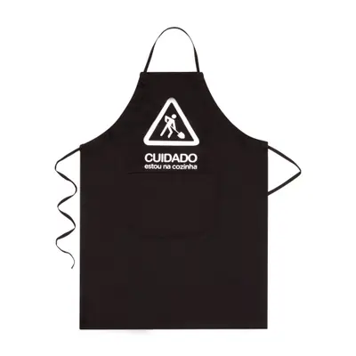 AVENTAL LONGO ESTOU NA COZINHA