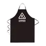 AVENTAL LONGO ESTOU NA COZINHA - PRETO/BRANCO - Foto 1