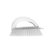 ESCOVA PARA LIMPEZA PRATIK LIMP - INCOLOR/BRANCO - Foto 6
