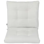 ALMOFADA PARA ASSENTO/ENCOSTO DE POLTRONA RECLINÁVEL CARAÍVA - BRANCO - Foto 2