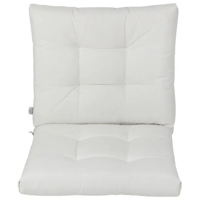 ALMOFADA PARA ASSENTO/ENCOSTO DE POLTRONA RECLINÁVEL CARAÍVA - BRANCO - Foto 2