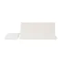 ALMOFADA PARA ESTRUTURA DE SOFÁ 2 LUGARES TATAMI - BRANCO - Foto 1