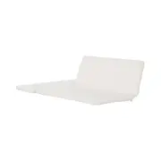 ALMOFADA PARA ESTRUTURA DE SOFÁ 2 LUGARES TATAMI - BRANCO - Foto 2