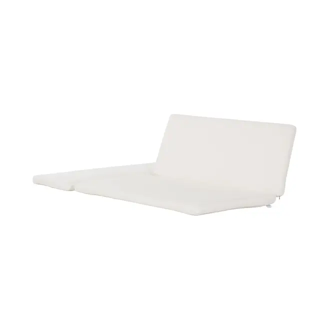 ALMOFADA PARA ESTRUTURA DE SOFÁ 2 LUGARES TATAMI - BRANCO - Foto 2