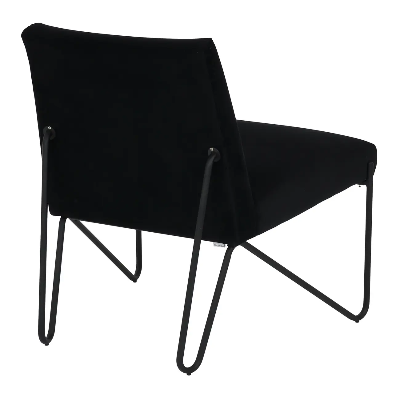 POLTRONA LEANING - PRETO/PRETO - Foto 4