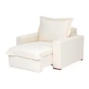 POLTRONA RETRÁTIL E RECLINÁVEL HALKI - SARJA NATURAL - Foto 4