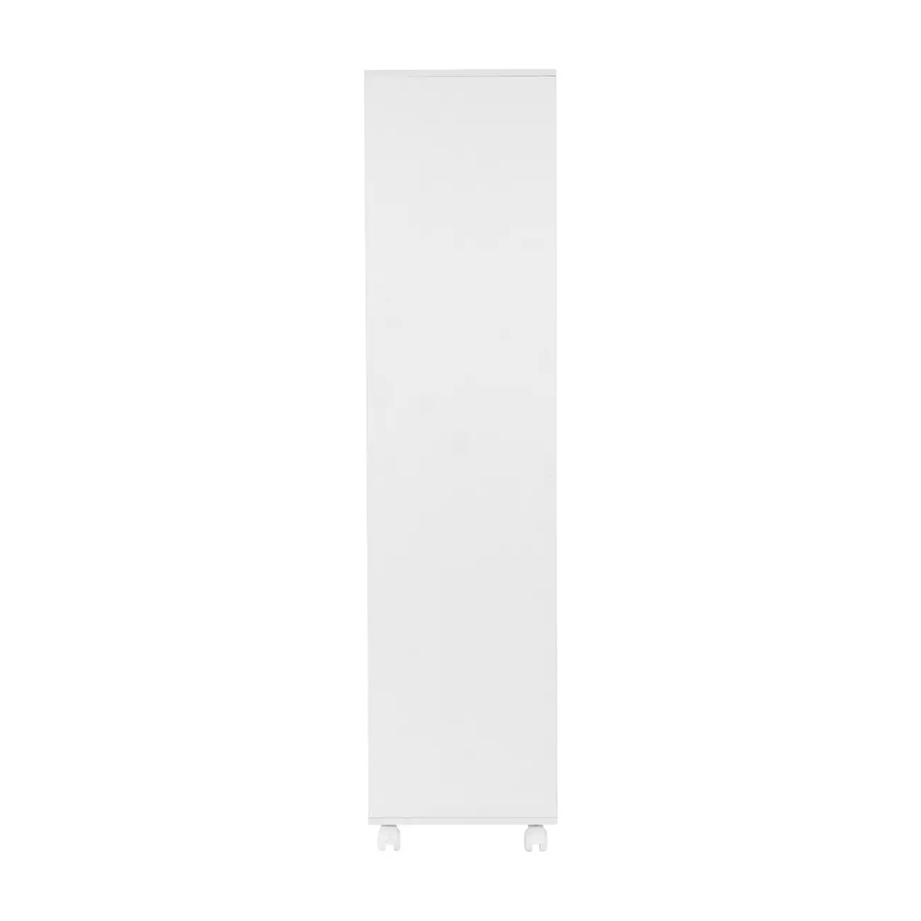 ARMÁRIO DE COZINHA 2 PORTAS COM RODÍZIOS FUNCTION - BRANCO - Foto 4