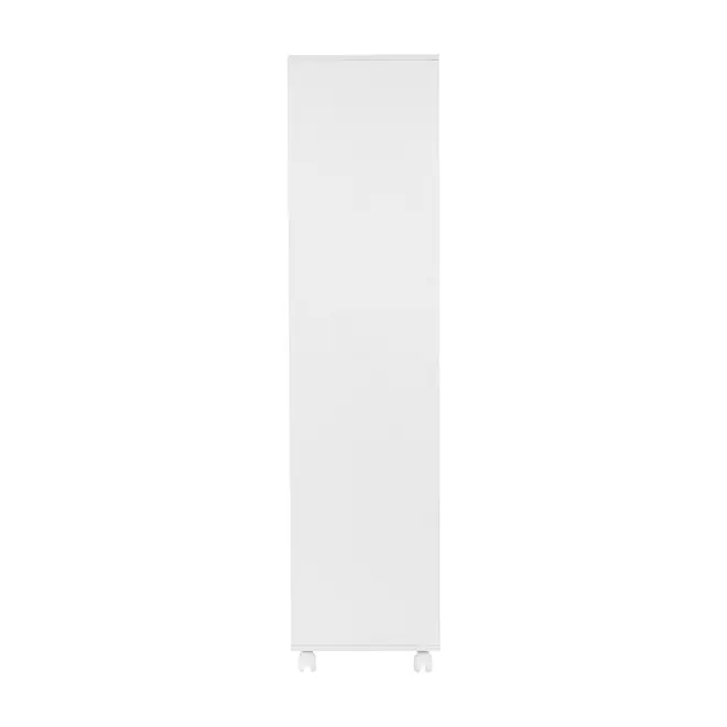 ARMÁRIO DE COZINHA 2 PORTAS COM RODÍZIOS FUNCTION - BRANCO - Foto 4