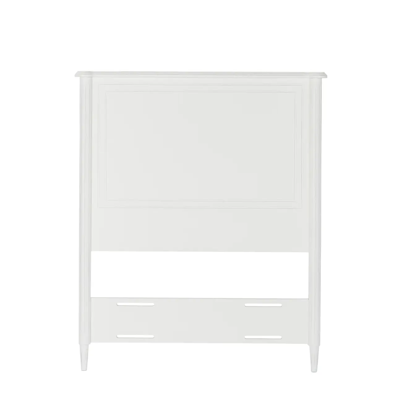 CABECEIRA DE SOLTEIRO REGENCE - BRANCO PROVENCE - Foto 1
