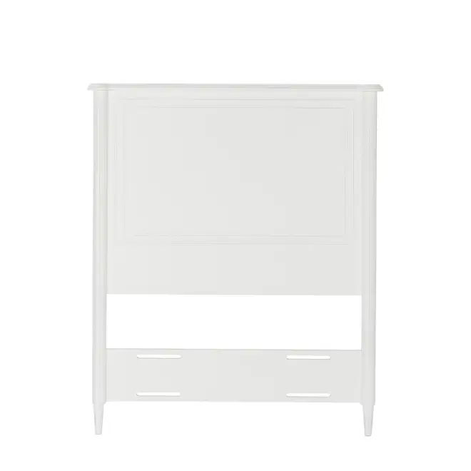 CABECEIRA DE SOLTEIRO REGENCE - BRANCO PROVENCE - Foto 1