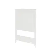 CABECEIRA DE SOLTEIRO REGENCE - BRANCO PROVENCE - Foto 2